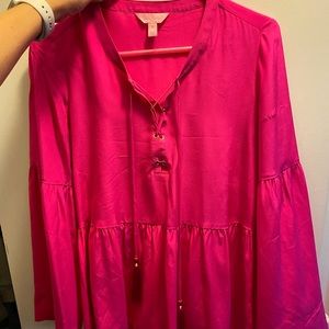 Pink Blouse Top